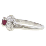 Vintage Ruby & Diamond Ring, from Doyle & Doyle antique and vintage jewelry boutique