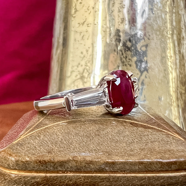 Ancient Ruby Rings