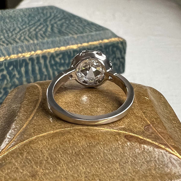Vintage Rose Cut Diamond Ring, 1.03ct. sold by Doyle and Doyle an antique and vintage jewelry boutique