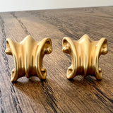 Vintage Seidan Gang Clip Earrings sold by Doyle and Doyle an antique and vintage jewelry boutique