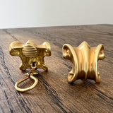 Vintage Seidan Gang Clip Earrings sold by Doyle and Doyle an antique and vintage jewelry boutique