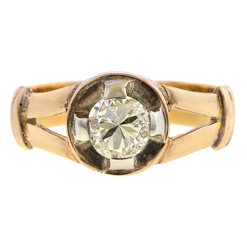 Vintage Diamond Engagement Ring, 0.70ct., from Doyle & Doyle antique and vintage jewelry boutique