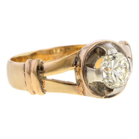 Vintage Diamond Engagement Ring, 0.70ct., from Doyle & Doyle antique and vintage jewelry boutique