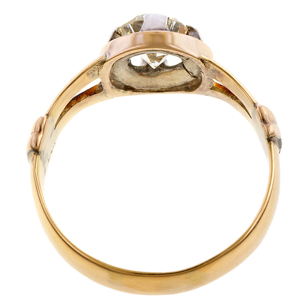 Vintage Diamond Engagement Ring, 0.70ct., from Doyle & Doyle antique and vintage jewelry boutique
