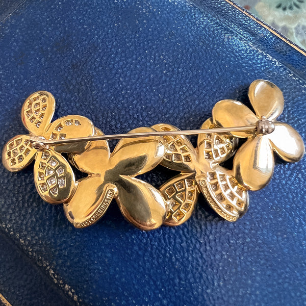 Vintage Tiffany & Co Pin sold by Doyle and Doyle an antique and vintage jewelry boutique