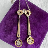 Antique French Diamond Negligee Necklace, from Doyle & Doyle antique and vintage jewelry boutique