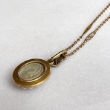 Victorian Garnet Snake Necklace sold by Doyle and Doyle an antique and vintage jewelry boutique