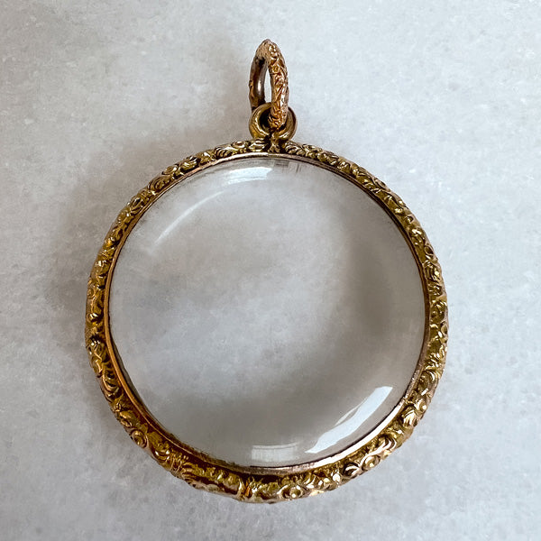 Victorian Shaker Locket, from Doyle & Doyle antique and vintage jewelry boutique