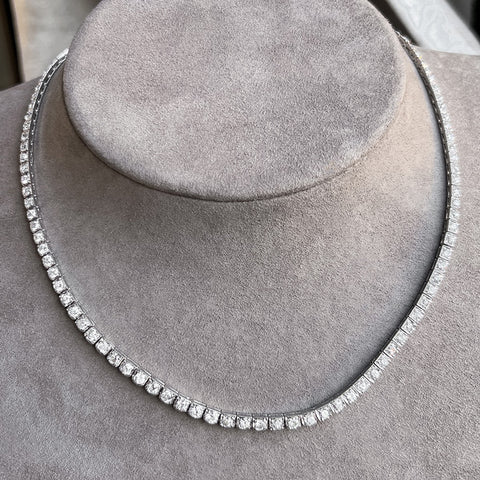 Art Deco Diamond Necklace