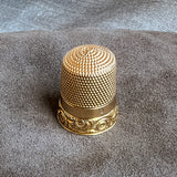 Antique Thimble sold by Doyle and Doyle an antique and vintage jewelry boutique