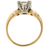 Vintage Engagement Ring, RBC 0.92ct. sold by Doyle and Doyle an antique and vintage jewelry boutique