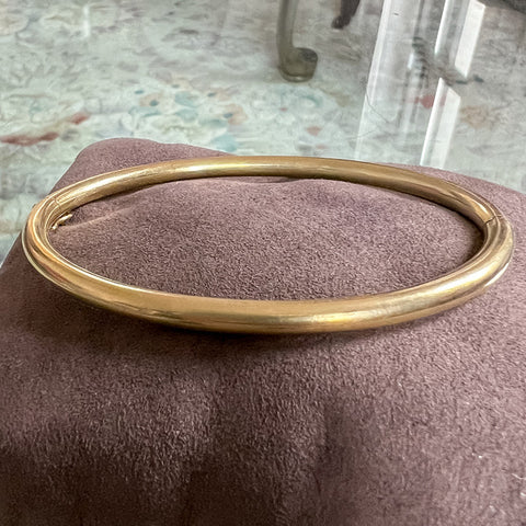 Vintage Bangle Bracelet sold by Doyle and Doyle an antique and vintage jewelry boutique