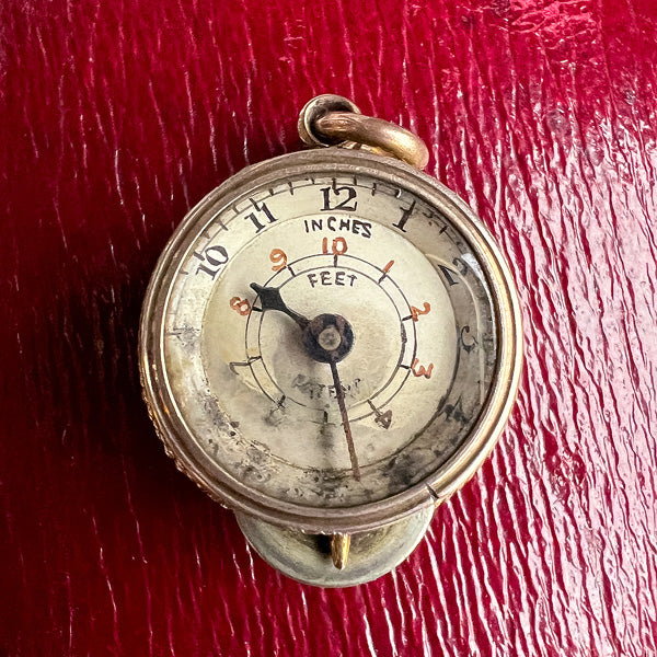 Victorian Compass/ Scale Measuring Tool sold by Doyle and Doyle an antique and vintage jewelry boutique