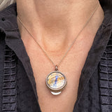 Victorian Compass/ Scale Measuring Tool sold by Doyle and Doyle an antique and vintage jewelry boutique