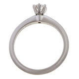 Vintage Tiffany & Co Solitaire Engagement Ring, RBC 0.25ct. sold by Doyle and Doyle an antique and vintage jewelry boutique
