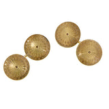 Edwardian Double Sided Cufflinks:: Doyle & Doyle