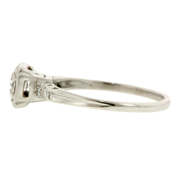 Vintage Engagement Ring, RBC 0.40ct:: Doyle & Doyle