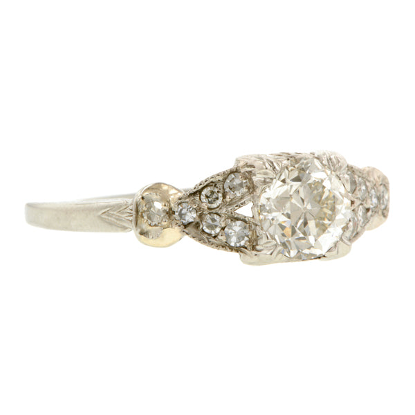 Vintage Engagement Ring, TRB 0.90ct: Doyle & Doyle
