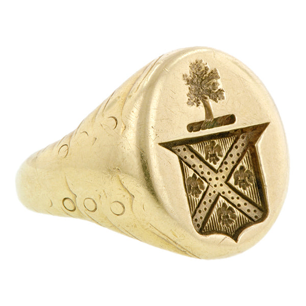 Vintage Signet Ring:: Doyle & Doyle