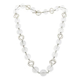 & Rock Crystal Necklace- Heirloom by Doyle & Doyle:: Doyle & Doyle