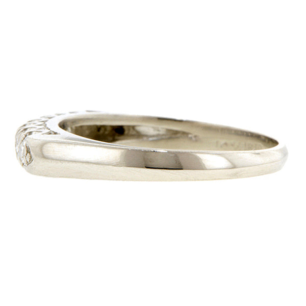 Vintage Diamond Wedding Band:: Doyle & Doyle