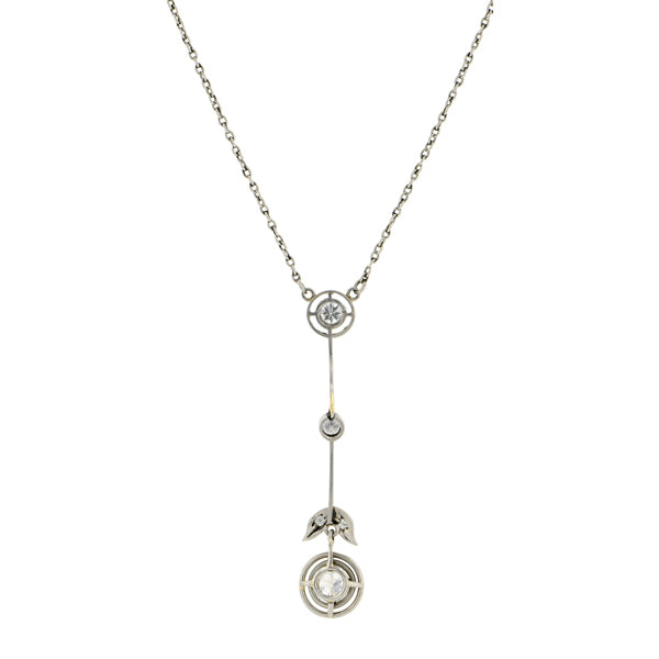 Diamond Necklace Platinum :: Doyle & Doyle