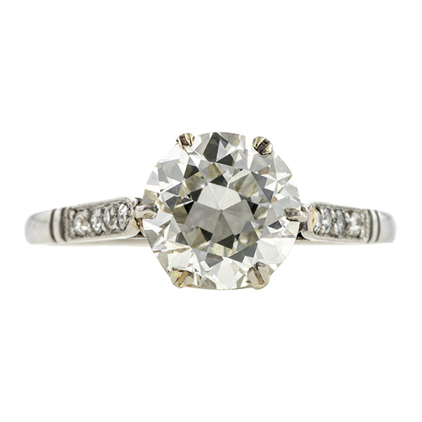 Art Deco Engagement Ring, TRB 2.04:: Doyle & Doyle