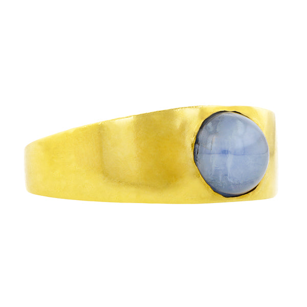 Vintage Star Sapphire Ring:: Doyle & Doyle