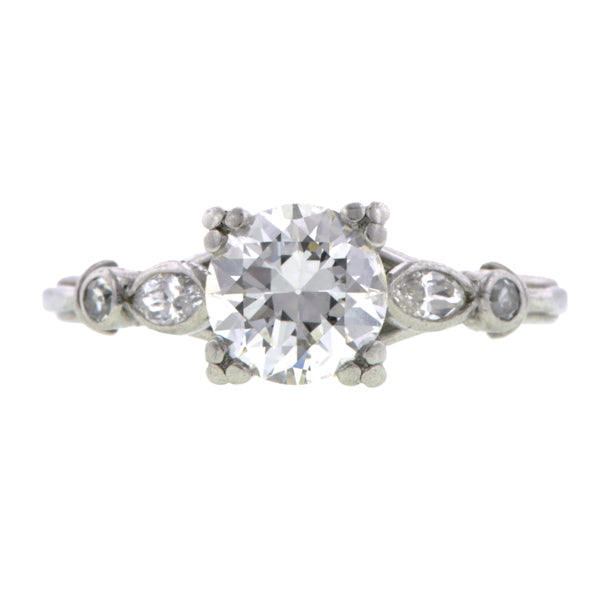Vintage Diamond Engagement Ring, TRB 0.73ct:: Doyle & Doyle