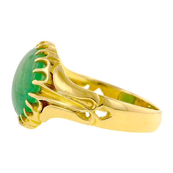 Victorian Emerald Ring:: Doyle & Doyle