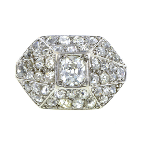 Antique Diamond Ring::Doyle & Doyle