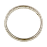 Vintage Platinum Wedding Band sold by Doyle & Doyle vintage and antique jewelry boutique.