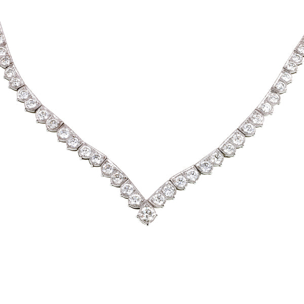 Diamond Necklace:: Doyle & Doyle
