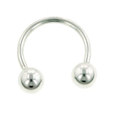 Silver Horseshoe Key Ring:: Doyle & Doyle