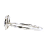 Ouroboros Snake Frame Rose Cut Diamond Ring- Heirloom by Doyle & Doyle::