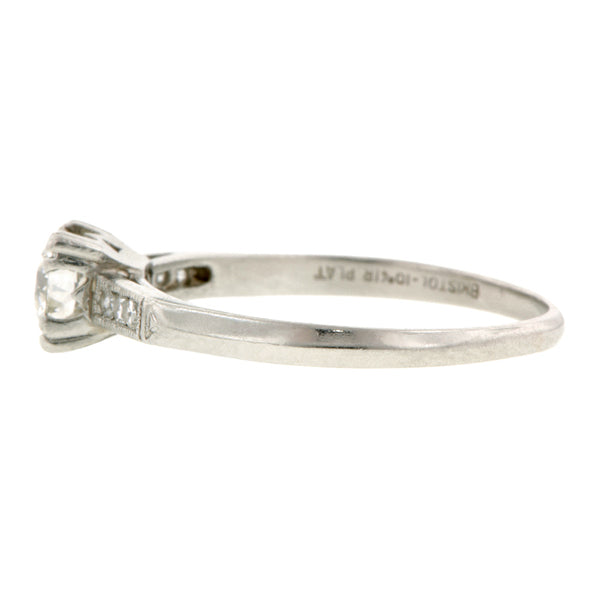Vintage Engagement Ring, TRB 0.41ct:: Doyle & Doyle