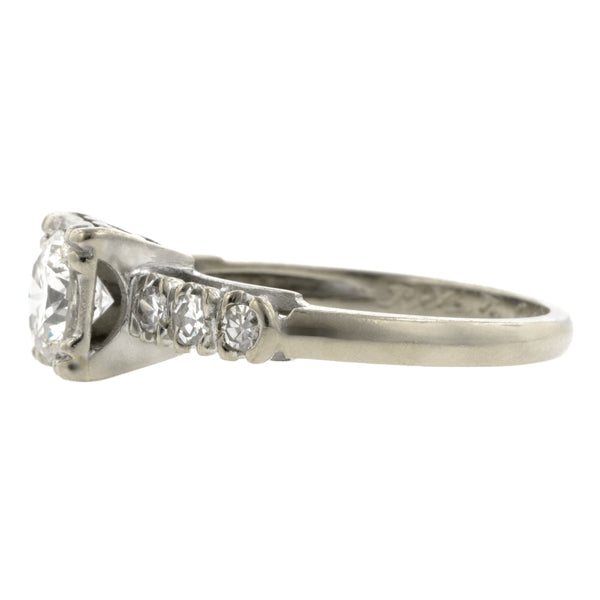 Vintage Diamond Engagement Ring, RBC 0.60ct:: Doyle & Doyle