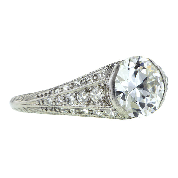 Art Deco Engagement Ring, TRB 1.55ct:: Doyle & Doyle