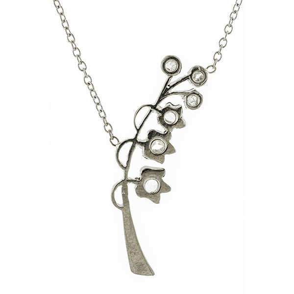 Lily of the Valley Necklace:: Doyle & Doyle
