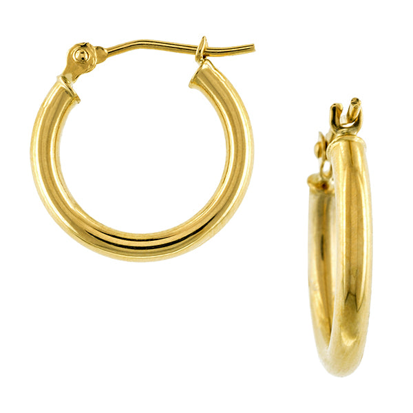 Gold Hoop Earrings sold by Doyle & Doyle