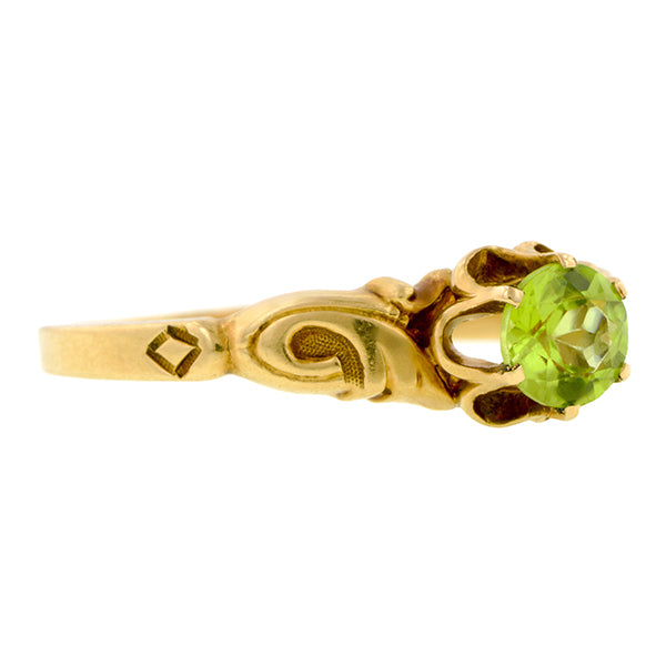 Victorian Peridot Ring : Doyle & Doyle