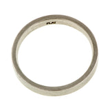 Estate ring: a Platinum Comfort Fit Wedding Band sold by Doyle & Doyle vintage and antique jewelry boutique.