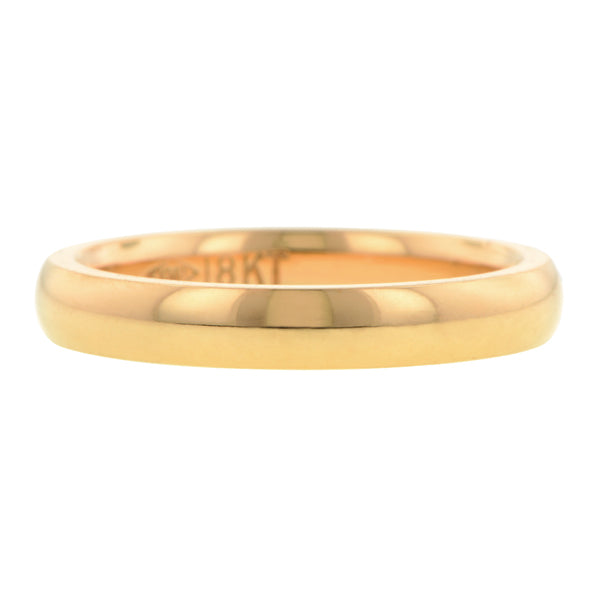 3mm 18k Comfort Fit Band :: Doyle & Doyle