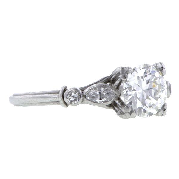 Vintage Diamond Engagement Ring, TRB 0.73ct:: Doyle & Doyle