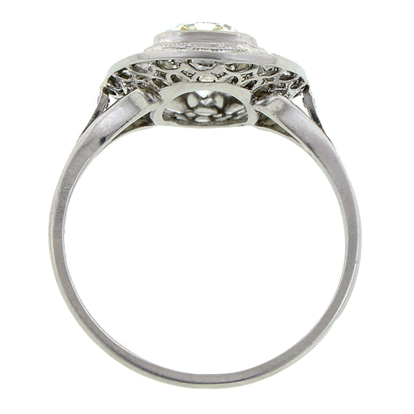 Vintage Diamond Engagement Ring, Cushion 1.54ct :: Doyle & Doyle