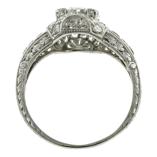 Art Deco Engagement Ring, TRB 1.25ct:: Doyle & Doyle