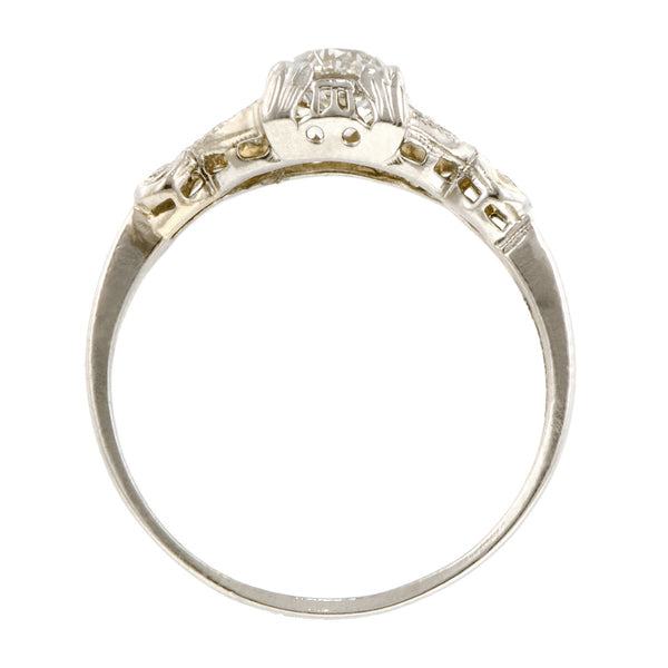 Vintage Engagement Ring, TRB 0.90ct: Doyle & Doyle