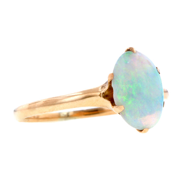 Vintage Opal Ring::