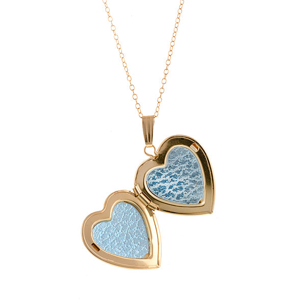 Smooth Heart Locket