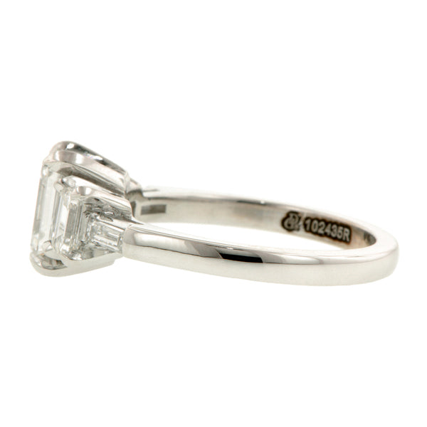 Emerald Cut  Engagement Ring Doyle & Doyle